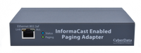 CyberData 011280 InformaCast Enabled Paging Adapter