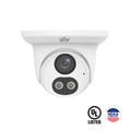 Uniview IPC3615LB-AF28K-DL 5MP Dual-Light Fixed Turret Camera w/ Mic, White