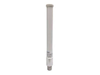 AccelTex ATS-01038 Omnidirectional Wi-Fi Antenna 371NP WHT with N-Style Plugs