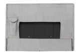 SunBrite SB-DC-75-GRY Universal Outdoor TV Dust Cover for 75" SunBrite TVs, Gray