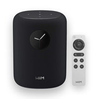 WiiM Sound Smart Speaker with Touchscreen, Hi-Res Wi-Fi 6E, Black (SPK001-BLACK)
