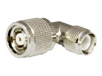 AccelTex ATS-01249 Right Angle RPTNC Jack to RPTNC Plug Adapter