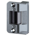 Trine 3258LC-26D 3000 Series Electric Strike, 12/24VAC/DC, Fail Secure, 2-5/8" x 1-11/16" Faceplate, Round Corners, Satin Chrome