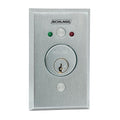 Schlage 653-04 CYL KA 653 Key Switch, SPDT-Clockwise Maintained
