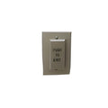 Dortronics W5286-ETxE1 5286 Series Single Gang Push Plate Switch, Adjustable 2-60 Second Exit Timer, DPDT Output, "PUSH TO EXIT"