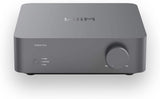 WiiM Vibelink Amp Stereo Amplifier, Space Gray (V-AMP-001)