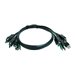 SmartAVI CC2DPMMKVM06-TAA-2U TAA Compliant 6 FT 2x DisplayPort Male to DisplayPort Male, 2x USB Type B to Type A, Audio Cable (KVM)