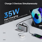 Gitryin Retractable Power Bank for 3C Devices - detail view | Silarius