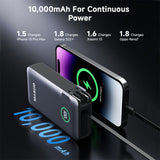 Gitryin Retractable Power Bank for 3C Devices - detail view | Silarius