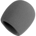 Shure A58WS-GRA A58WS Microphone Windscreen for Ball-Type Microphones, Gray