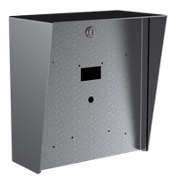 Pedestal Pro 1011HOU-PAXT-01-304 10"x11" Stainless Steel Housing, Paxton 323-110-US, 324-110-US Readers