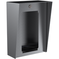 Pedestal Pro 1014HOU-AIPH-04-304 10"x14" Stainless Housing, Aiphone JP-DVF-RP10 & -HID, IX-DVF-2RA & -P