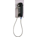 Viking K-1900-8 Hot-Line Panel Phone with Keypad, Stainless Steel, 36" Armored Handset Cable