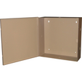 Mier BW-106B Indoor Electrical Enclosure, 12"x12"x4", Beige