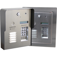 Pach and Co 8250P AeGIS 8000P Series 250-Tenant Dial-Up Modem Telephone Entry System, Surface Mount, 12VAC/12VDC Transformer Included