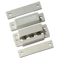 Edwards Signaling 1087TW-N 1085T Series Surface Screw Mount Terminal Contact SPDT 3W/VA 1.5" Sense Range, 30V AC/DC max, 0.25A max, 3W/VA max, Natural White