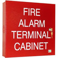 Space Age Electronics SSU00636 IF1 IF-Series Terminal Cabinet, 6-1/2"W 8-5/8"H 2-1/2"D, Thumb Screw Lock, Red