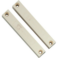 Edwards Signaling 1045T-N Series Surface Mount Low Voltage Position Switch, Industrial Contact with #6 Screw Terminal Connection, 1.3" Sense Range, 1.5" Gap, NO