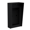 Pedestal Pro 1018HOU-COME-03-CRS 10"x18" Mild Steel Housing, Comelit IX3454