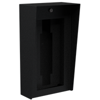 Pedestal Pro 1018HOU-PRO-01-CRS 10" x 18" Portrait Steel Housing fits 2N IP Style (flush)