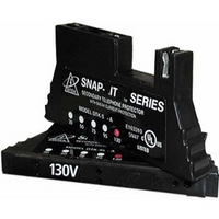 DITEK DTK-S30A 66 Block Quick-Connect Surge Protector for digital Circuits, 30V, 150mA self-resetting fuse