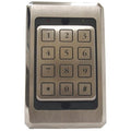Bosch D8229 Access Keypad, Two LED Indicators, Stainless Steel
