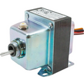 Functional Devices TR50VA008 Transformer, 50VA, 480/277/240/208 to 120VAC, Circuit Breaker, Foot and Dual Threaded Hub Mount
