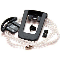 Inovonics ACC623B Water-Resistant Pendant Accessory Pack, Black image 1