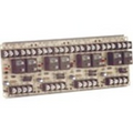 Space Age Electronics SSU-MR-204/T MR-200 Series Multi-Voltage Control Relay, 10A, 24VDC/24VAC/120VAC/230VAC, DPDT, Track Mounted