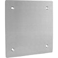 Viking 260095 Blank Aluminum Faceplate for VE-5x5 and VE-5x5-PNL Series