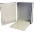 Mier BW-103BP Indoor Electrical Enclosure with Removable Back Panel, 24" x 30" x 6"