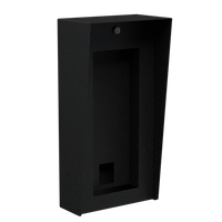 Pedestal Pro 1020HOU-DOOR-01-CRS 10"x20" Mild Steel Housing, Doorbird D31TDV