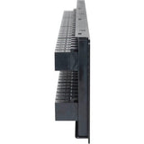ICC ICMPP48C61 CAT6 48-Port Feed-Through Patch Panel, 1U RMS