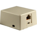 Radionix D166 Telephone Jack, RJ31X type