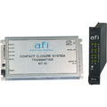 American Fiberteck MR-81-280 8-Channel Contact Module Receiver, Signal Receive, Non-Latching Relays