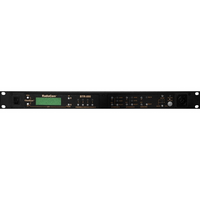 RTS BTR-800-E88 UHF Wireless Intercom Base Station, 2-Channel, Band E88, A4M Headset Connector