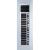 TekTone AM192/18 Panel Apartment Speaker with 18-Buttons, 16.5"