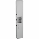 HES 9400-629-LBM Surface-Mounted Electric Strike with Latchbolt Monitor, Bright Stainless Steel