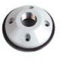 Edwards Signaling 102PMF Series Pipe Mount Flange for Stacklight