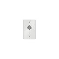 SDC 101-SPSN Remote Annunciator, 1-Gang, 20 Milliampere at 12/24 Volt DC, 20 Gauge Stainless-Steel Faceplate, with Speaker and 80 dB Siren