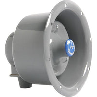 AtlasIED APF-15TU-USA Flanged Emergency Horn Speaker with Transformer and Line Supervision Capability, 15W, 25V/70V