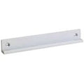 SDC E12L Angle Bracket, 1-1/2" 3/4" 10-1/2", Extension for Mounting Magnetic Locks on Shallow Door Frames