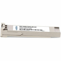 AddOn XFP-10GB-CW53-80-AO MSA Compliant 10GBase-CWDM XFP Transceiver (SMF, 1530nm, 80km, LC, DOM)