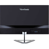 ViewSonic VX2276-SMHD 22 Inch 1080p Monitor, IPS Display with Ultra-Thin Bezels and Eye Care Technology for Home and Office Entertainment