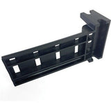 OCC RTC1U-3APB RTC Series Fiber Enclosure, Rack Mount, 1RU, Adapter Plates, Black