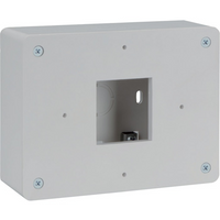 Radionix B56 Surface Mounting Box for Keypad, White