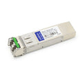 AddOn ONS-SC+-10G-55.7-AO Cisco® ONS-SC+-10G-55.7 Compatible TAA 10GBase-DWDM SFP+ Transceiver C-Band 100GHz (SMF, 1555.75nm, 80km, LC, DOM)