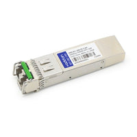 AddOn ONS-SC+-10G-55.7-AO Cisco® ONS-SC+-10G-55.7 Compatible TAA 10GBase-DWDM SFP+ Transceiver C-Band 100GHz (SMF, 1555.75nm, 80km, LC, DOM)
