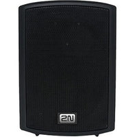 2N 01431-001 SIP Speaker, Wall Mountable Loud Speaker, 8W PoE / 12W 12V, Black