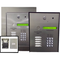 Pach and Co 7000C AeGIS 250-Tenant 4G LTE Wireless Cellular Telephone Entry System, Surface Mount